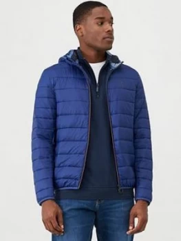 Barbour Harg Quilted Padded Jacket - Blue