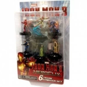 Marvel HeroClix Iron Man 3 Movie Starter