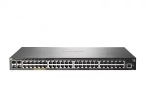 HP Enterprise 2930F 48G PoE+ 4SFP+ Switch - Fiber Optic (JL256A)