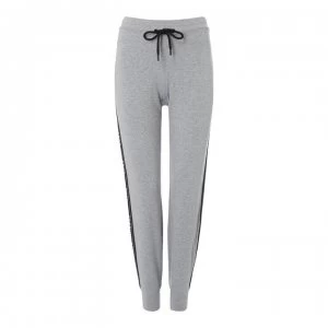 DKNY Logo Taping Joggers - Grey