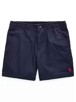 Ralph Lauren Boys Chino Shorts - Navy, Size 4 Years