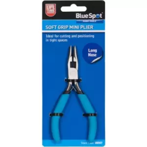 Soft Grip Mini Long Nose Plier