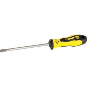 CK Triton XLS Flared Slotted Screwdriver 6.5mm 150mm