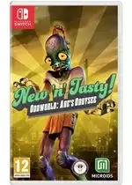 New 'n' Tasty! Oddworld Abes Oddysee Standard Edition Nintendo Switch Game