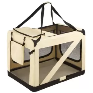 Tectake Dog Crate Foldable - 68 x 101cm