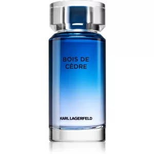 Karl Lagerfeld Bois De Cedre Eau de Toilette For Him 100ml