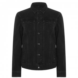 Firetrap Denim Jacket Mens - Black