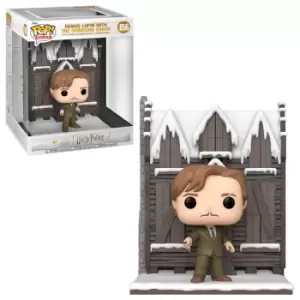 Harry Potter Shrieking Shack with Remus Lupin Deluxe Funko Pop! Vinyl