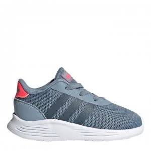 adidas Lite Racer 2 Infant Girls Trainers - Blue/Wht/Pink