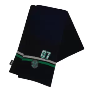 Harry Potter Boys 07 Slytherin Scarf (One Size) (Black/Green/Grey)