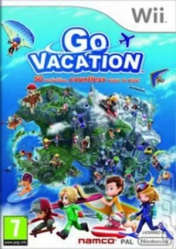 Go Vacation Nintendo Wii Game