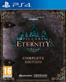 Pillars of Eternity Complete Edition PS4 Game