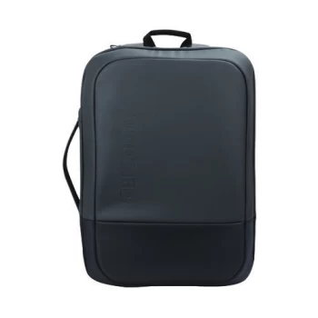 15.6" Travelsafe Laptop Backpack + USB Connector 170x290x460mm Black BB-3410