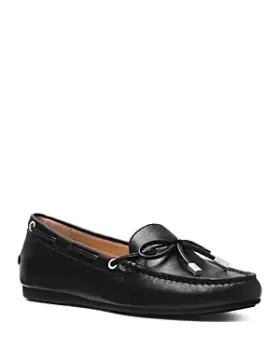 Michael Kors Womens Sutton Leather Moccasins