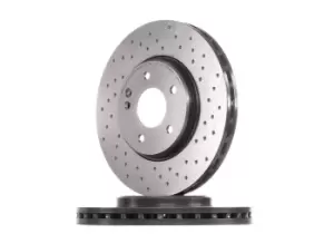 BREMBO Brake disc MERCEDES-BENZ,CHRYSLER 09.8304.1X 5098063AA,5098064AA,5098064AB Brake rotor,Brake discs,Brake rotors 5098064AC,2104211212,2104211512