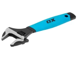 OX Tools OX-P324510 Pro Adjustable Wrench 10in/250mm