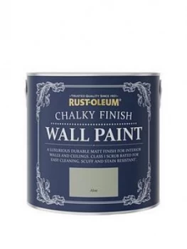 Rust-Oleum Chalky Wall Paint Aloe 2.5L