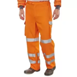 Orange - Size Arc Compliant Ris Trouser Orange - Size 30R