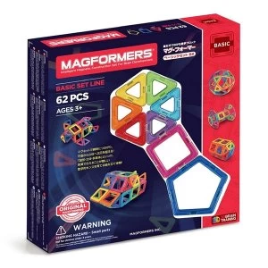 Magformers 62 Piece Construction Set