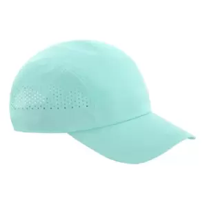 Beechfield Technical Cap (One Size) (Aqua Blue)