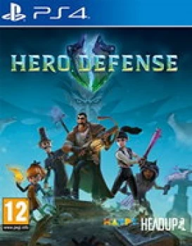 Hero Defense PS4 Game