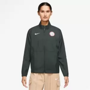 Nike Nigeria Anthem Jacket 2023 Womens - Green