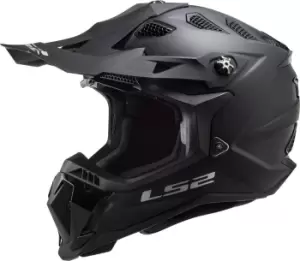 LS2 MX700 Subverter Evo Motocross Helmet, black, Size L, black, Size L