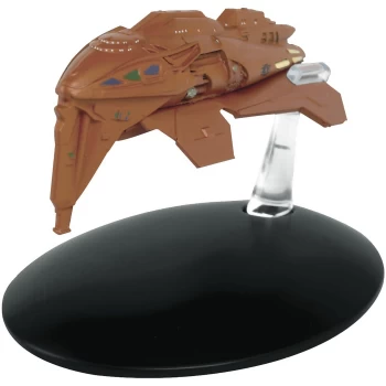 Eaglemoss Star Trek Die Cast Ship Replica - Kazon Raider Model Ship