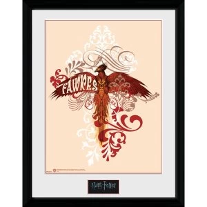 Harry Potter Fawkes Collector Print