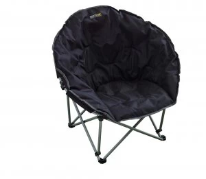 Regatta Castillo Polyester Camping Chair - Black