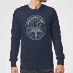 Harry Potter Dumblerdore's Army Sweatshirt - Navy - 5XL