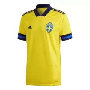 adidas Sweden Home Jersey Unisex - Yellow