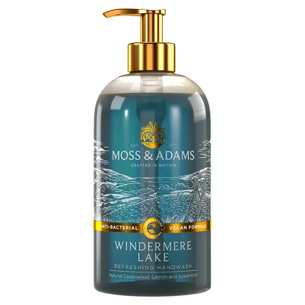 Moss & Adams Windermere Lake Hand Wash Blue