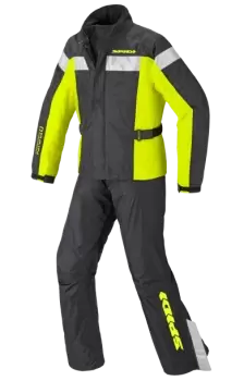 SPIDI TOURING YELLOW FLUO RAIN KIT M