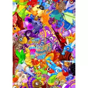 Viva Pinata Limited Edition Art Print