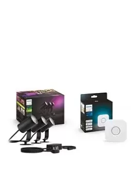 Philips Hb-Hue Lily Spotlight Base Kit & Bridge