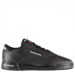 Reebok Lifestyle Exofit Low Mens Trainers - Black/Silver