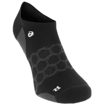 Asics Ped Single Tab Socks - Black/Grey