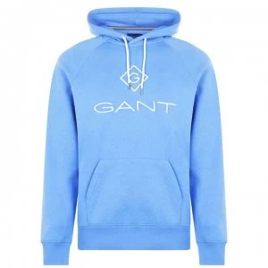 Gant Gant OTH Logo Hoodie - Blue 445