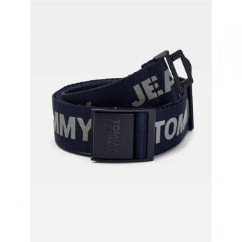 Tommy Jeans Tommy Jeans Woven Belt - Twilight Navy