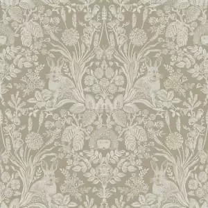 Holden Decor Harlen Beige Wallpaper - 10.05m x 53cm