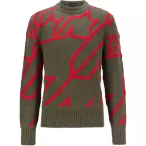 Boss Marziano Jumper - Green