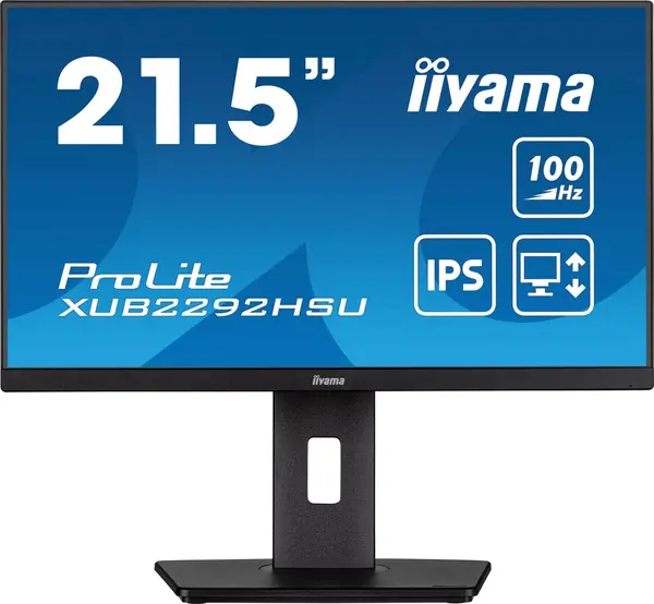 iiyama ProLite 22" XUB2292HSU-B6 Full HD IPS LED Monitor