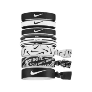 Nike Mixed Ponytail 9PK Black