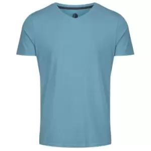 Light and Shade Pyjama Set Mens - Blue