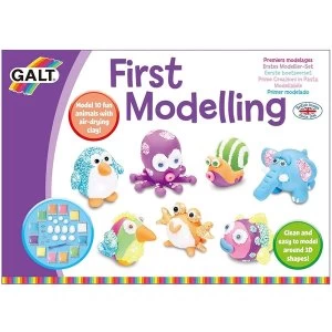 First Modelling Creative Activity Set