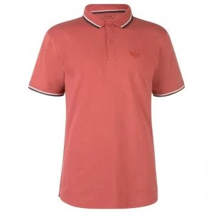 Firetrap Lazer Polo Shirt - Marsala