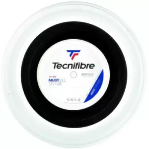 Tecnifibre Multifeel 200m Multifilament Reel - Black