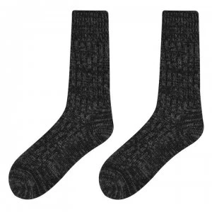 Karrimor Wool Socks 2 Pack Mens - Black