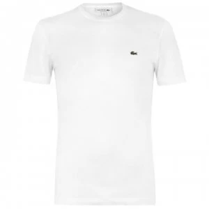 Lacoste Basic Cotton T Shirt - White 001